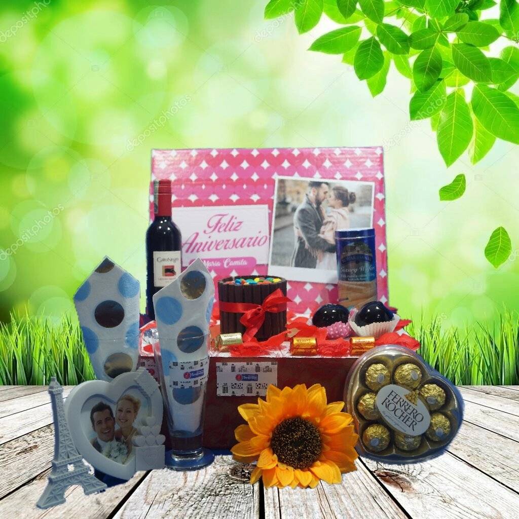 Detalle Aniversario 2, Desayunos Sorpresas.com