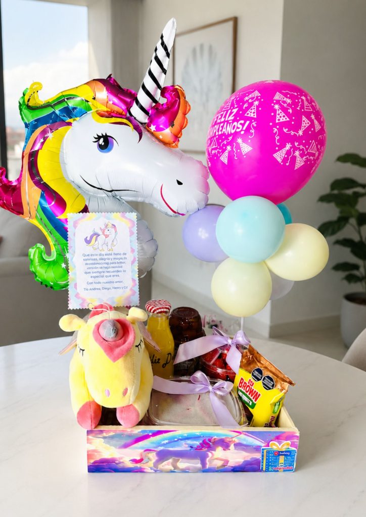 Unicornio Desayunos Sorpresas Bogotá