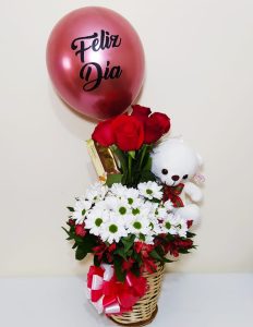 Arreglo floral de amistad Producto_desayunossorpresas.com