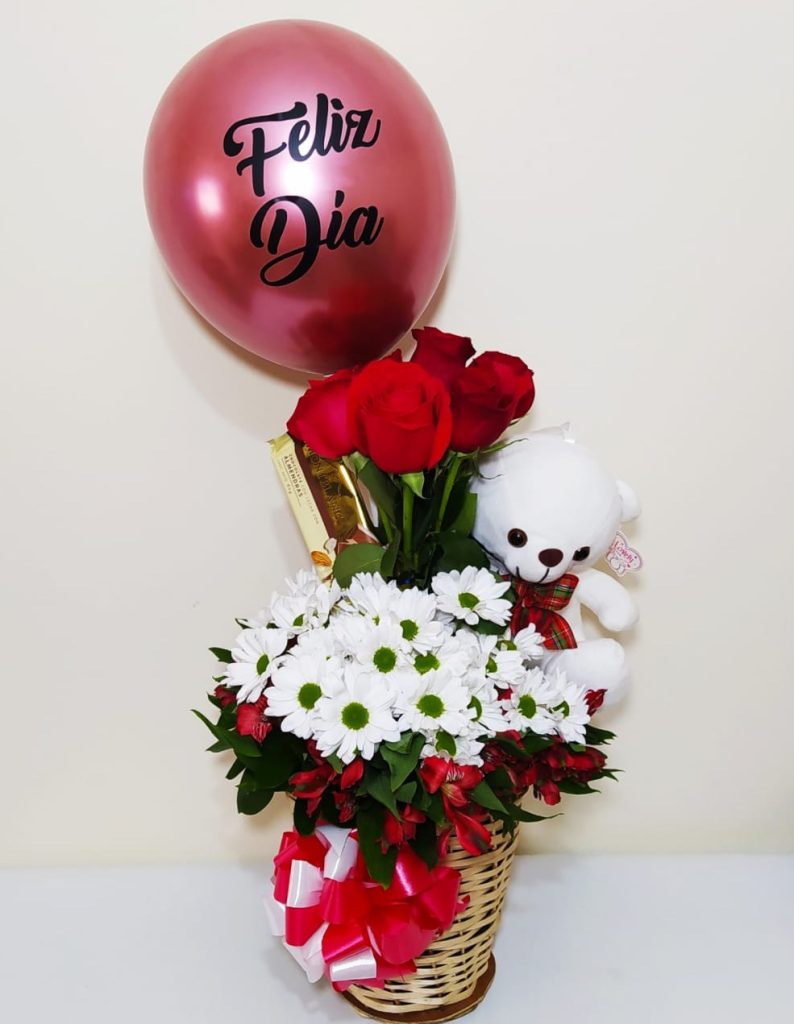 Arreglo floral de amistad Producto_desayunossorpresas.com