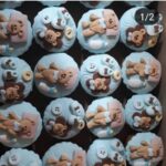 Cupcakes Super Heroes, Patys Cup Cakes, Desayunos Sorpresas.com