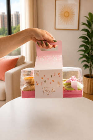Caja externa Desayuno caja de amor y dulzura . Desayunossorpresas.com