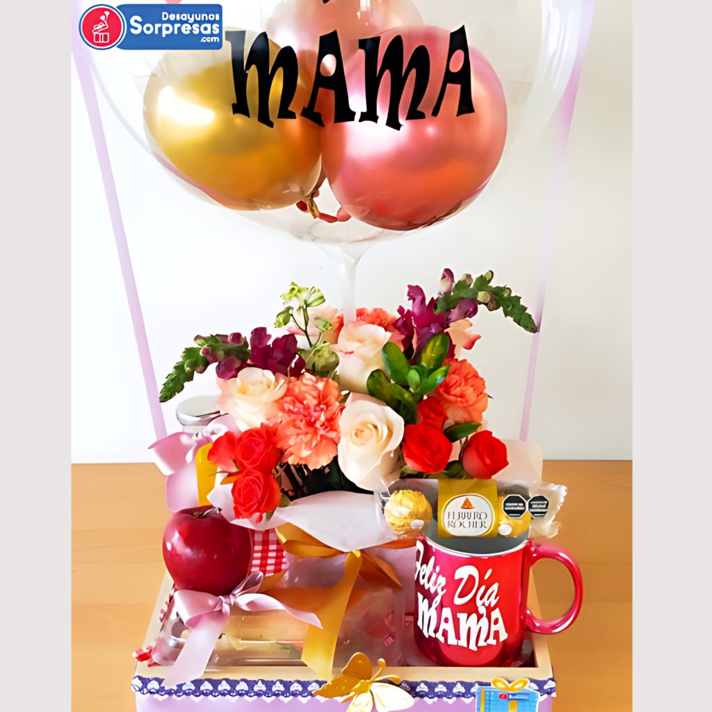 Desayuno con Flores, galería