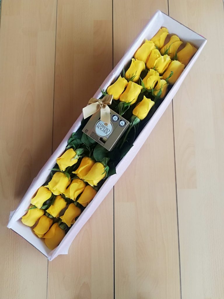 Arreglo Floral Caja sencilla