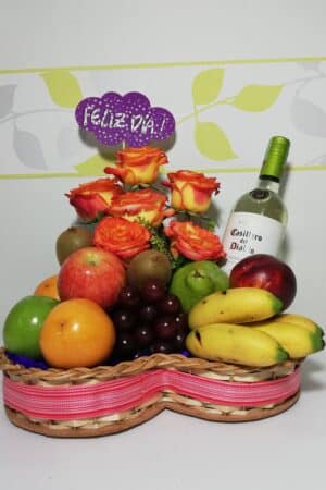 Detalle frutal, Desayunos Sorpresas.com, Parte 1
