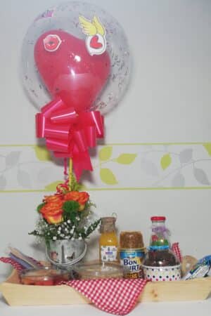 Desayuno Dulce, Desayunos Sorpresas.com, parte 1