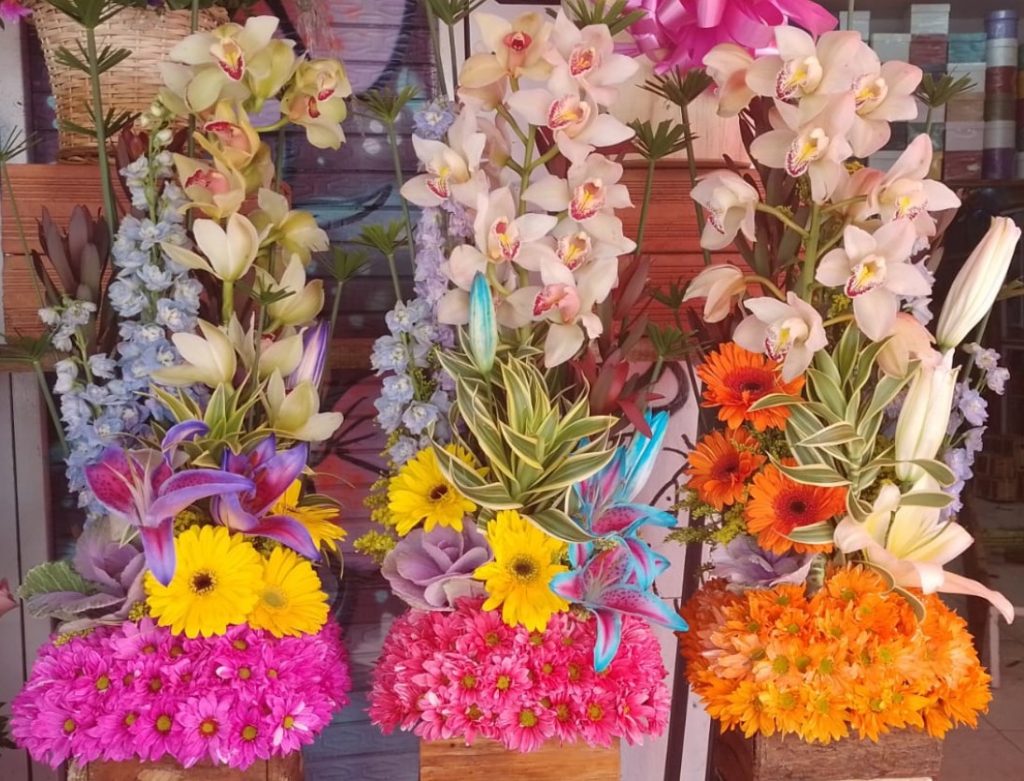 Arreglo floral "Entrega especial"