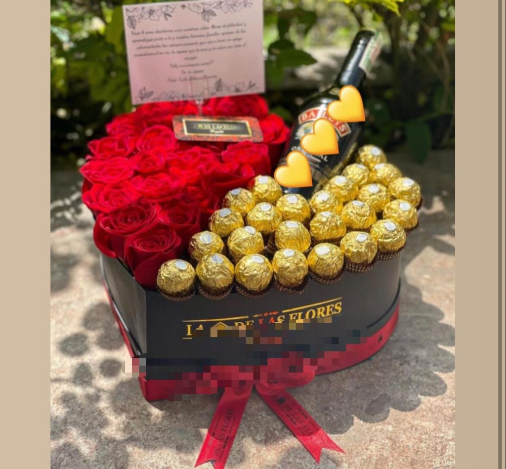 Arreglo floral ejecutivo