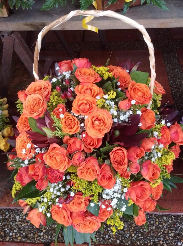 Arreglo floral "Brillo especial"