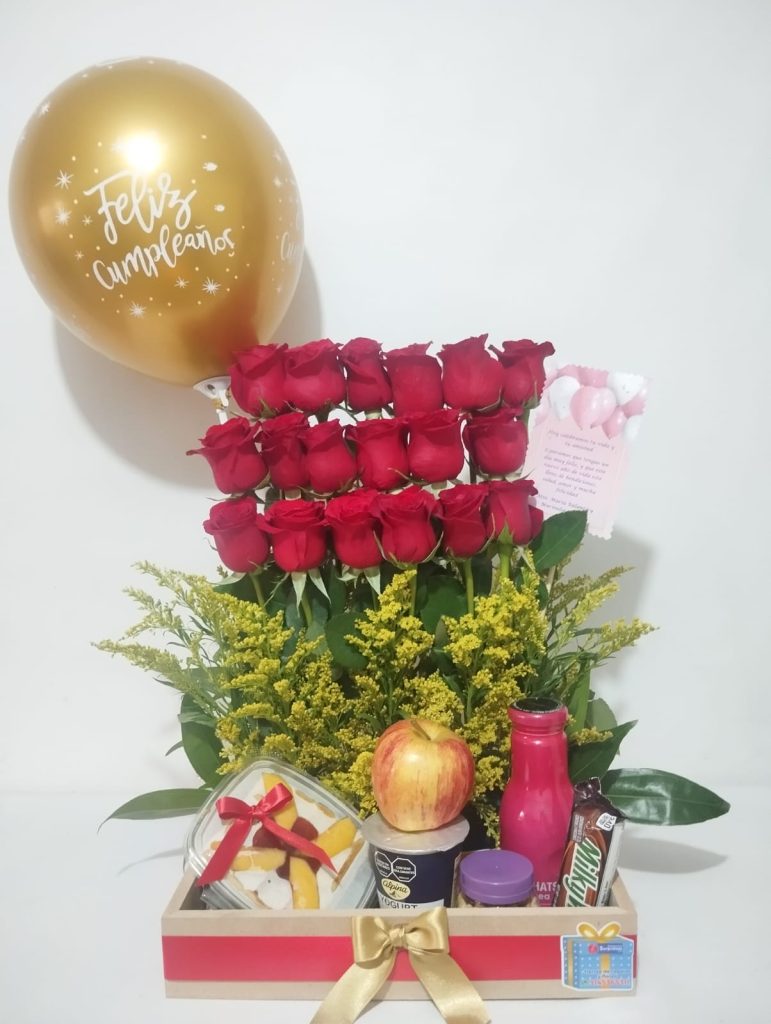 rosas desayuno sorpresa