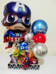 desayuno capitan america