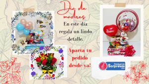 POST hoja principal, presentación pedidos día de madres.