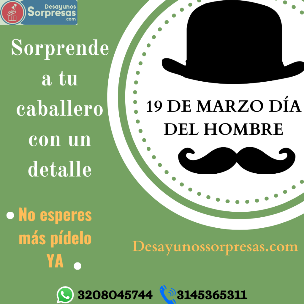 post dia del hombre. desayunossorpresas.com