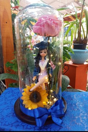 Rosa preservada grado