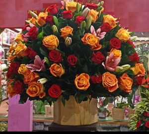 arreglo floral de centro copia