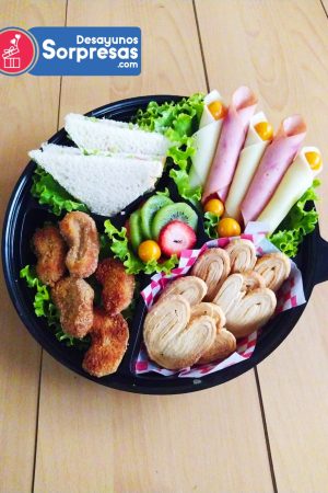 Detalle bandeja de sal