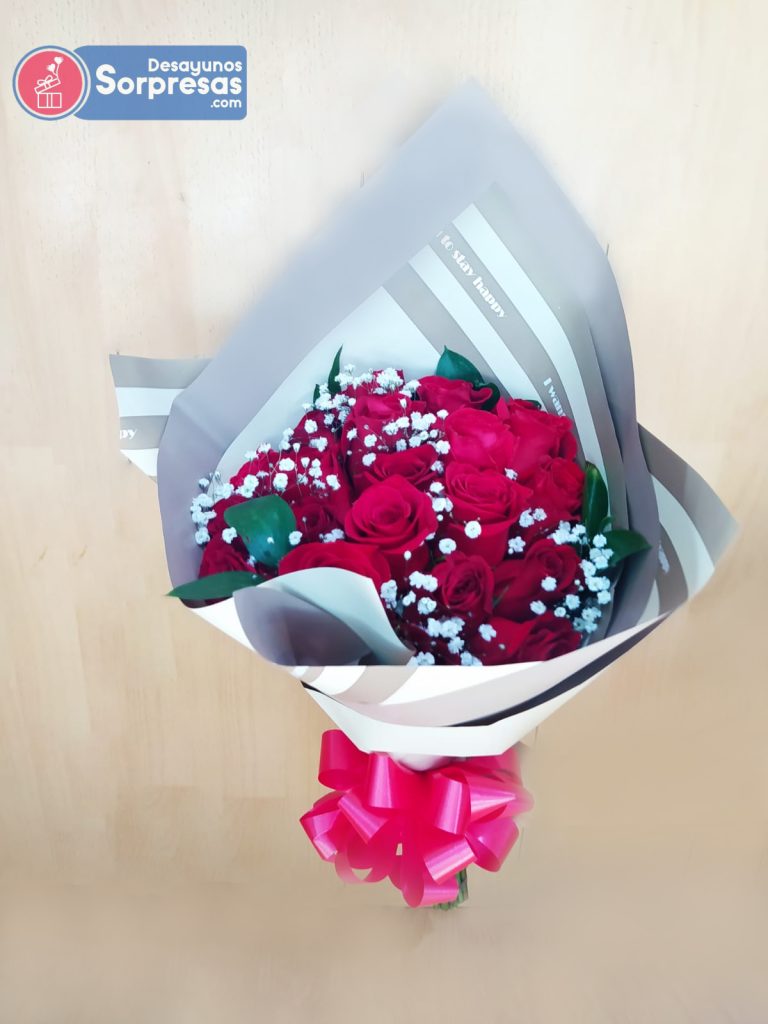Bouquet "Rosas encantadoras"