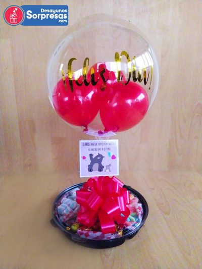 Detalle bandeja dulce