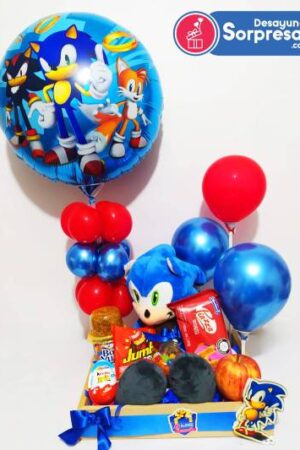 DETALLE SONIC. Desayunossorpresas.com