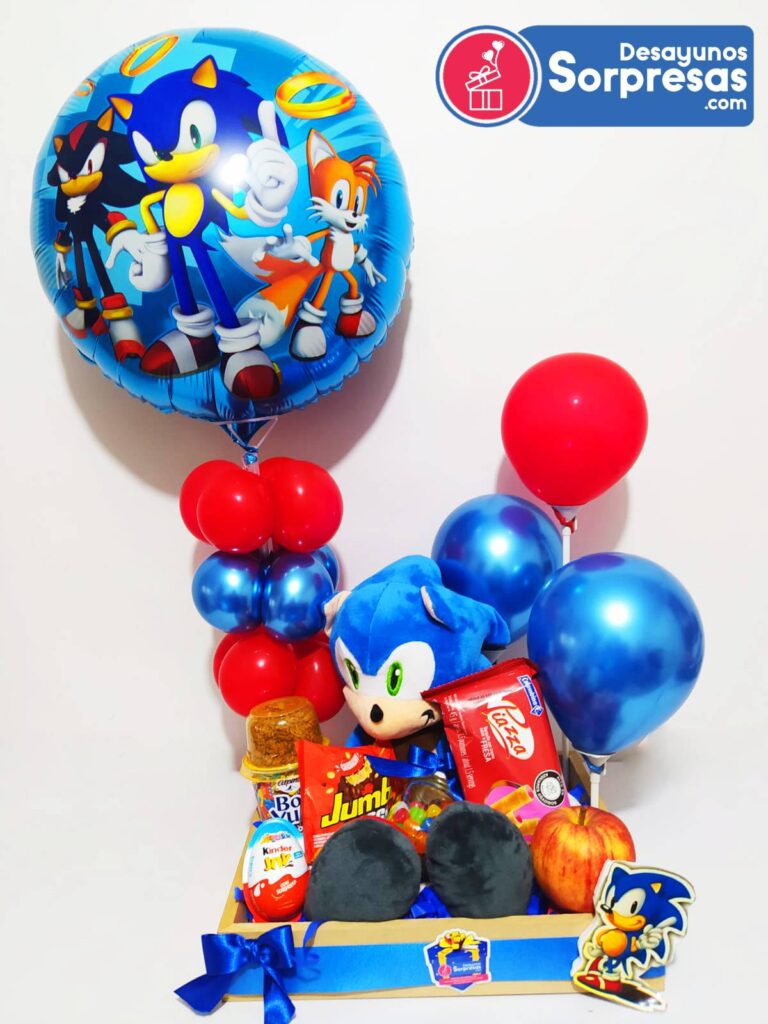 DETALLE SONIC. Desayunossorpresas.com