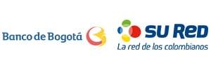 Logo banco de bogota y su punto red