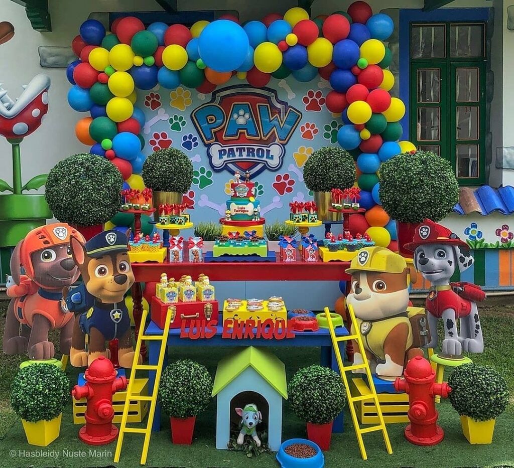 fiestas de moda para nino 3