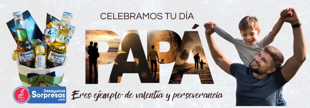 Banner día del Padre Desayunos Sopresas