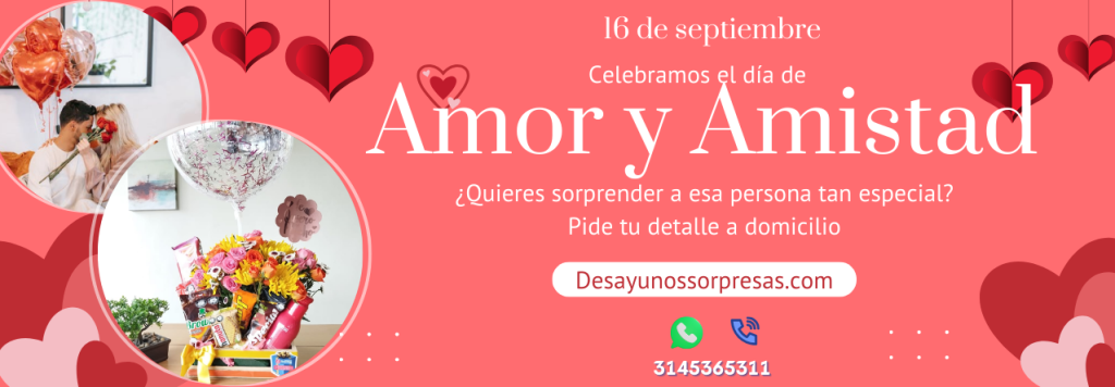 BANNER DESAYUNOSSORPRESAS.COM AMOR Y AMISTAD