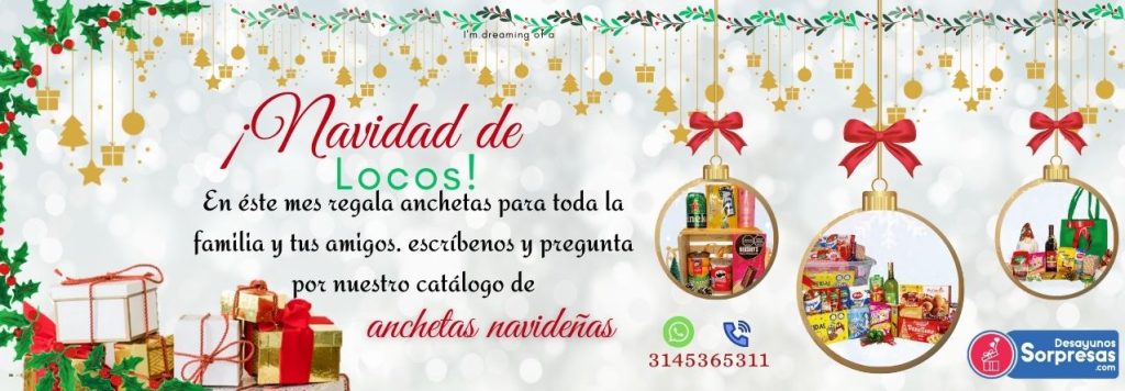 Banner Diciembre - Anchetas navideñas