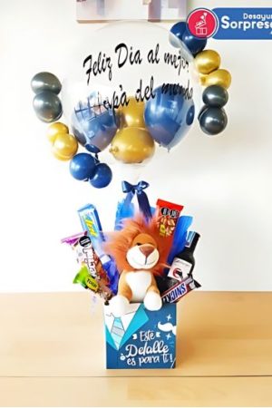 Detalle cajita dulce. Desayunossorpresas.com