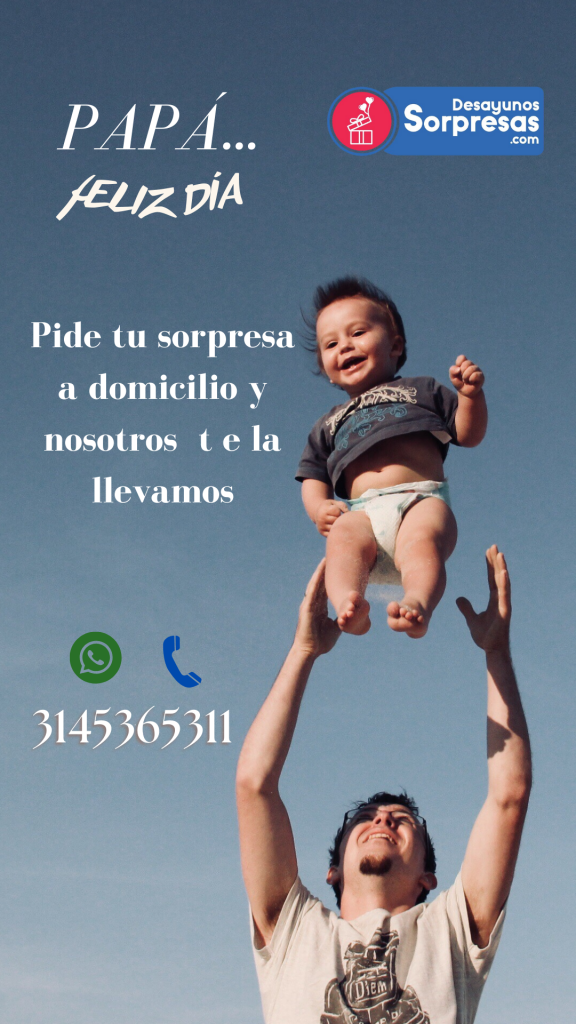 Banner contacto, día del padre, Desayunossorpresas.com