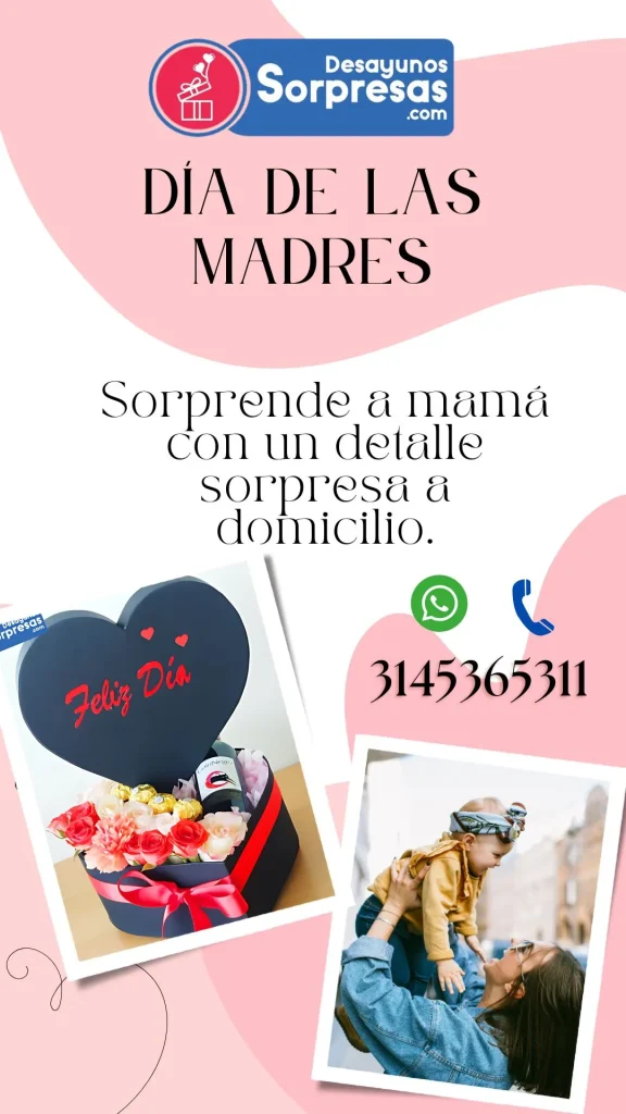 Regalos Ideas Desayunos Sorpresa Día de las madres II