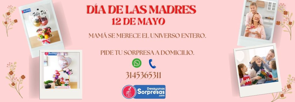 banner día de la mujer. 12 de mayo