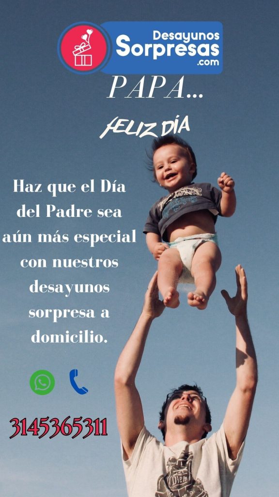 banner secundario, representativo día del padre, formato smart. Desayunossorpresas.com