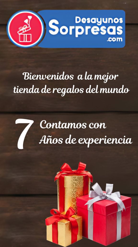 Banner de bienvenida formato 1 phone. Desayunossorpresas.com