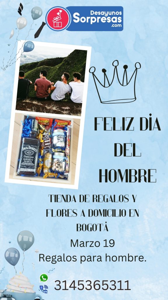 banner cel día del hombre