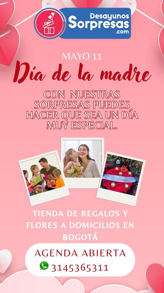 banner cel día de la madre 2025