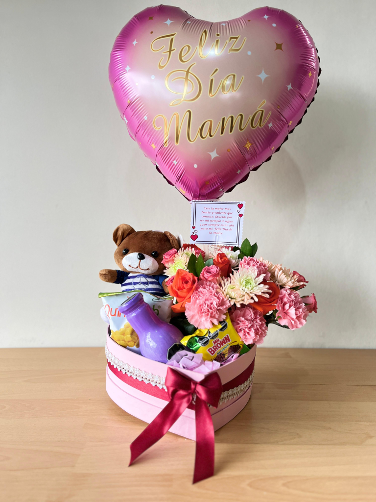 detalle “corazón de mamá”