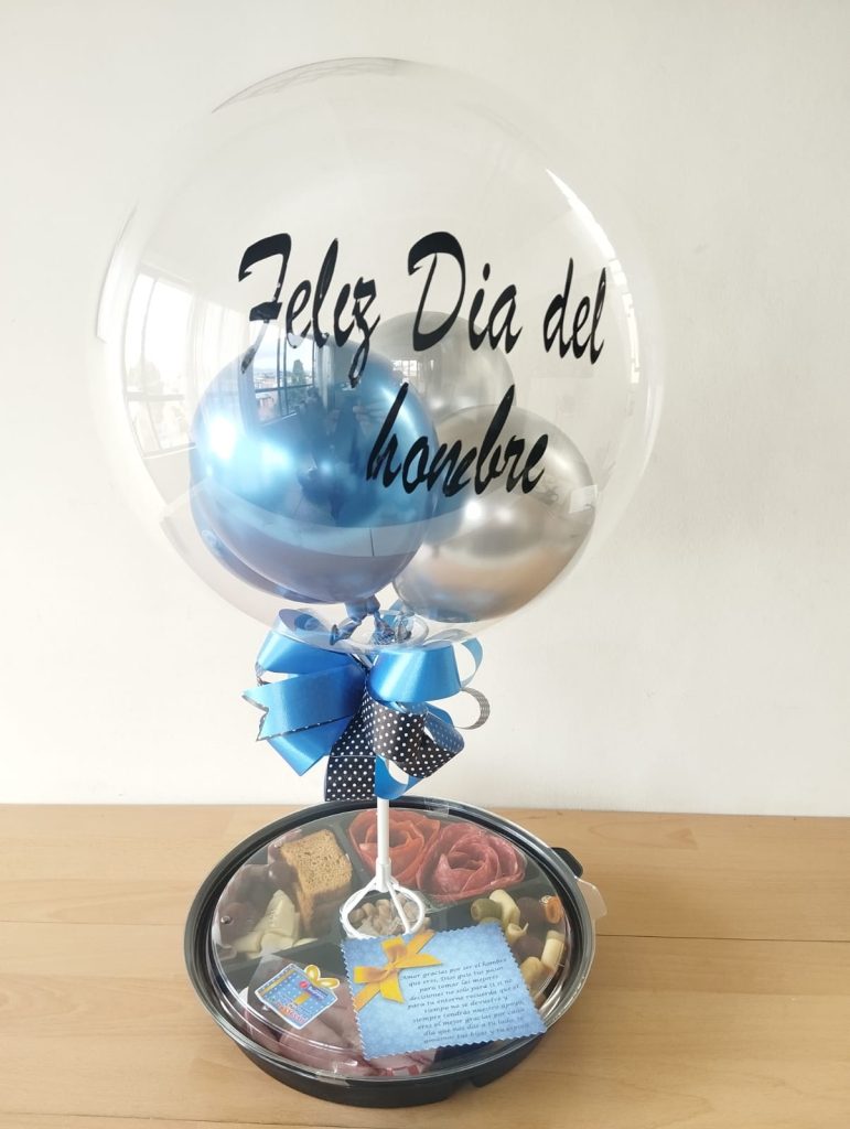 Bandeja Gourmet de Quesos y Carnes desayunossorpresas.com