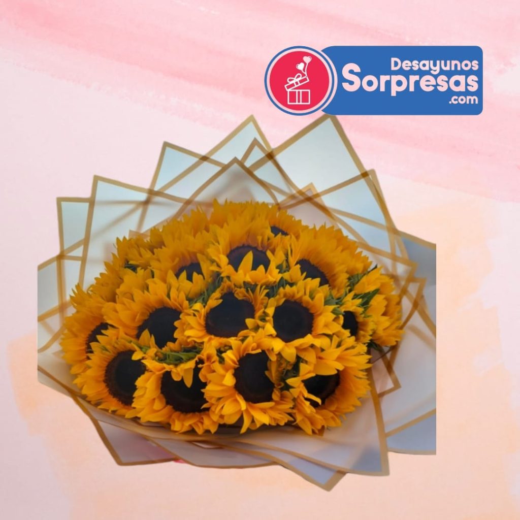 Bouquet de Girasoles