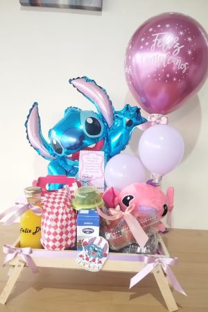 Desayuno Stitch Desayunosorpresa.com