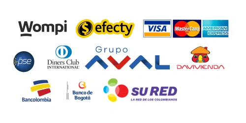 Metodos de pago footer