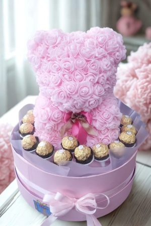 Oso Ternura Y Chocolates, Chocolates Ferrero, Desayunos Sorpresa Bogotá