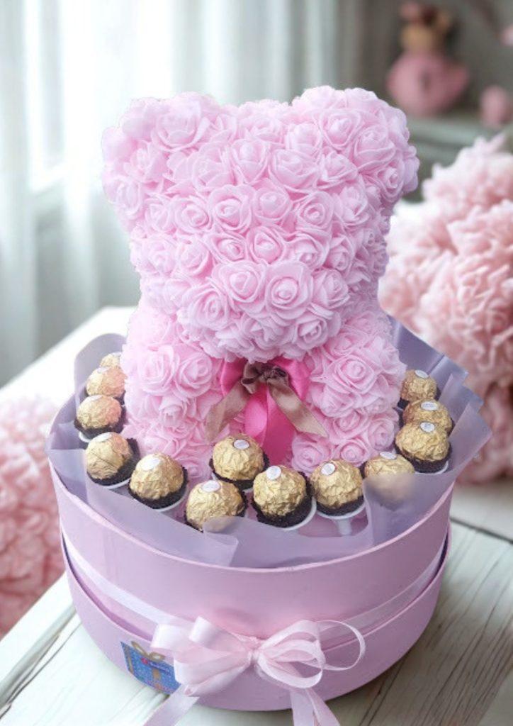 Oso Ternura Y Chocolates, Chocolates Ferrero, Desayunos Sorpresa Bogotá